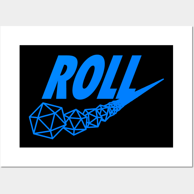 Roll Wall Art by PlatinumBastard